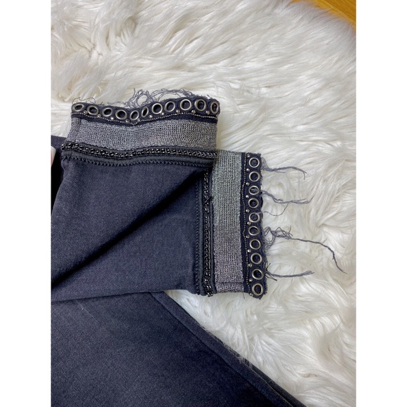Zara Skinny Embellished Jeans - Picture 2 of 5